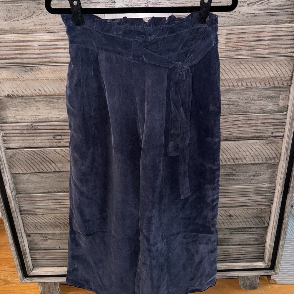 Amour Vert cropped wide-leg pants